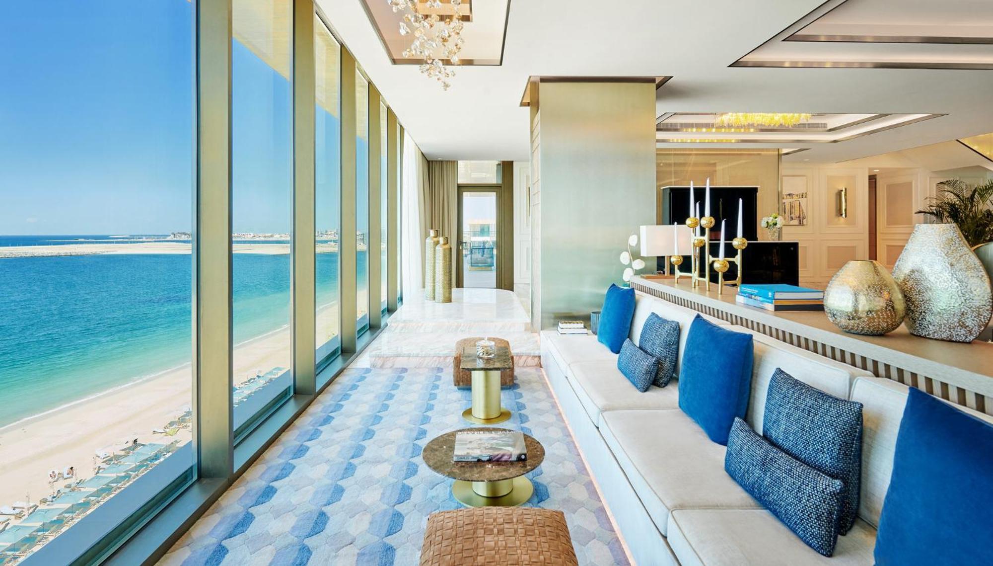 Mandarin Oriental Jumeira, Dubai Ngoại thất bức ảnh The Westin Abu Dhabi