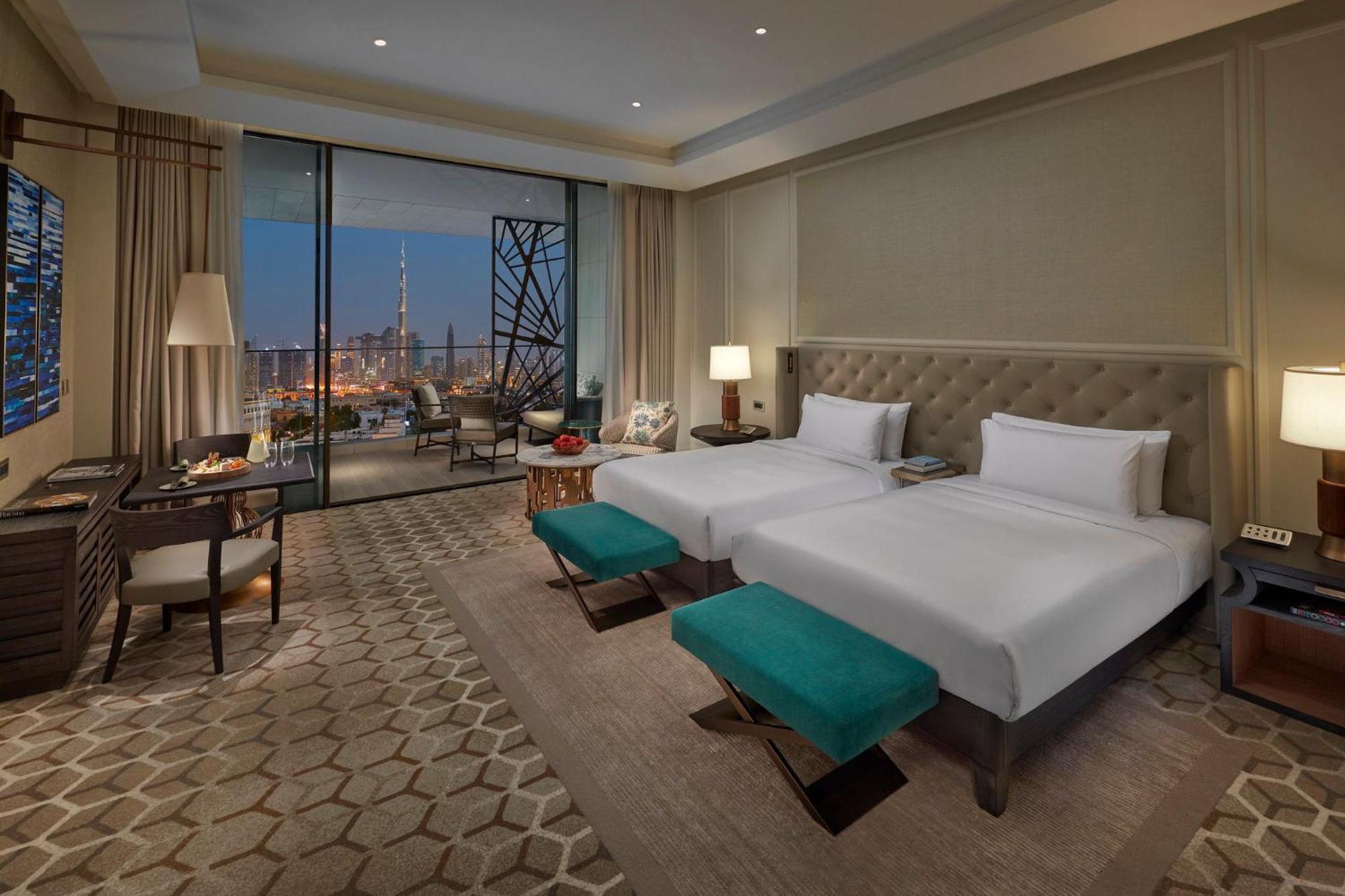 Mandarin Oriental Jumeira, Dubai Ngoại thất bức ảnh Deluxe Room