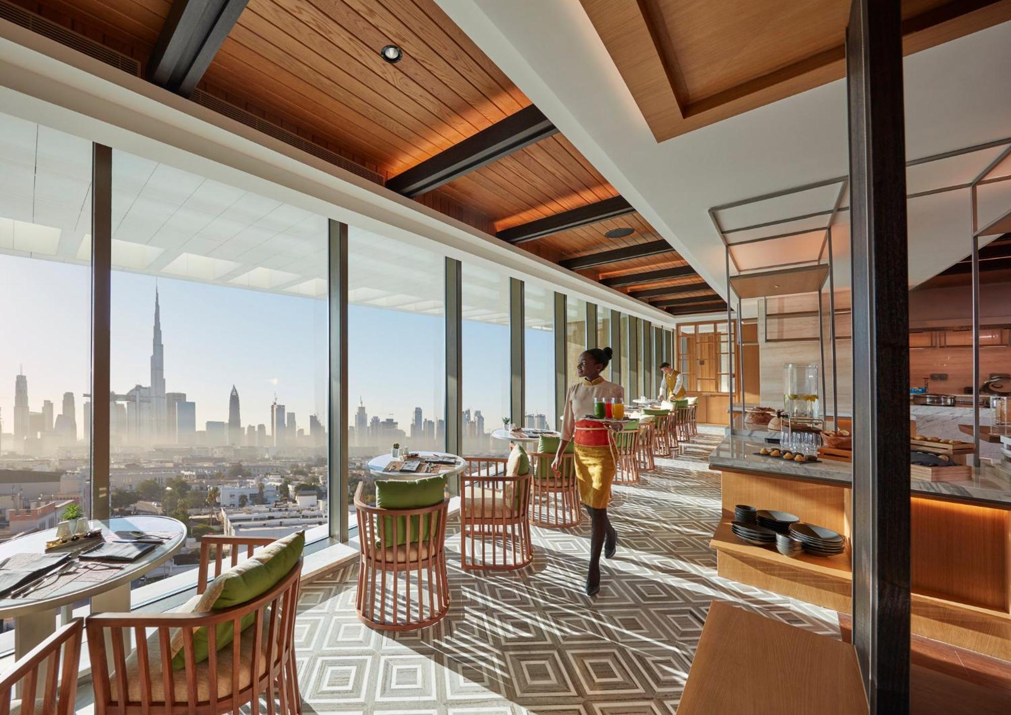 Mandarin Oriental Jumeira, Dubai Ngoại thất bức ảnh The restaurant
