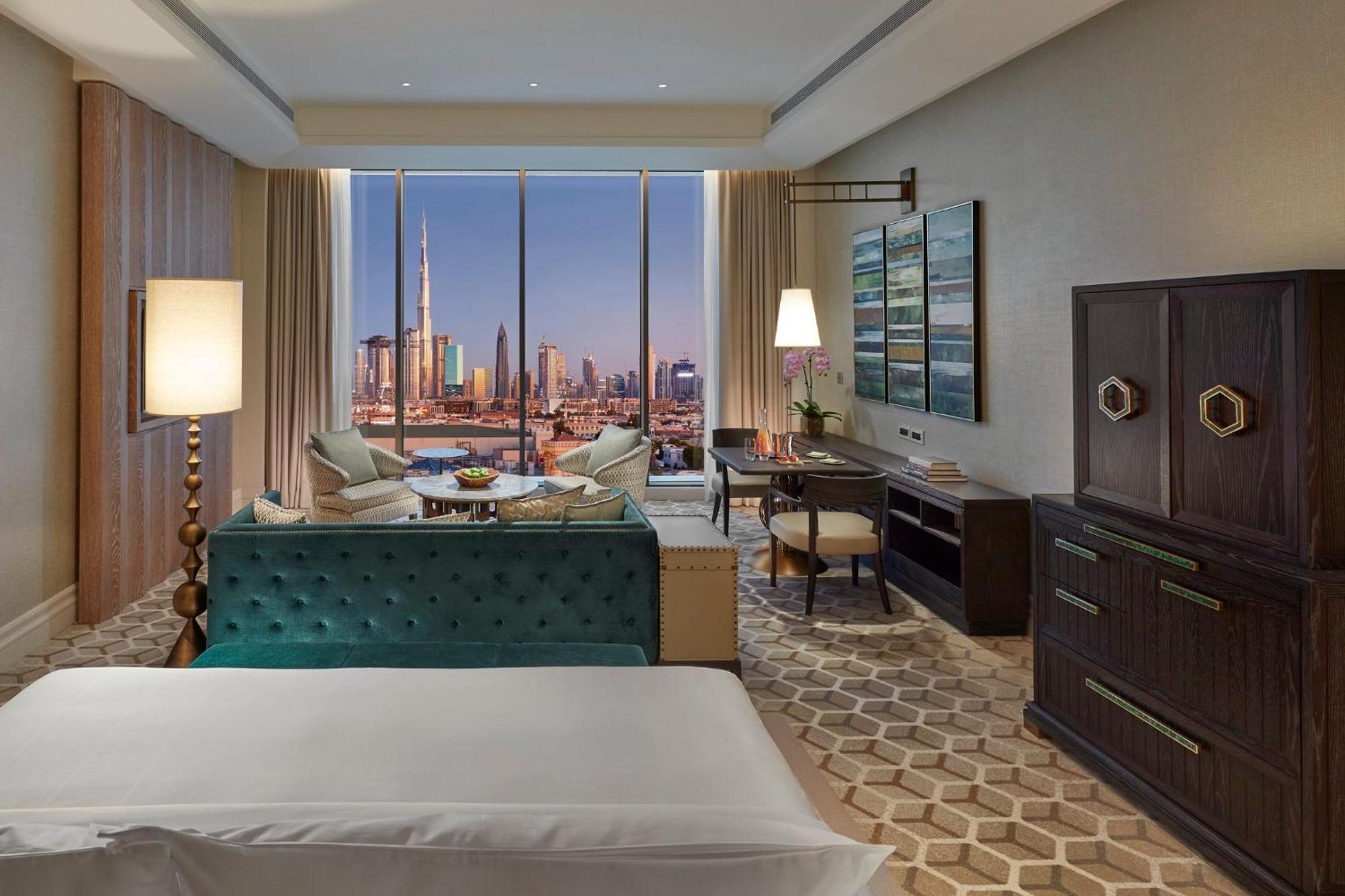 Mandarin Oriental Jumeira, Dubai Ngoại thất bức ảnh A bedroom at the hotel