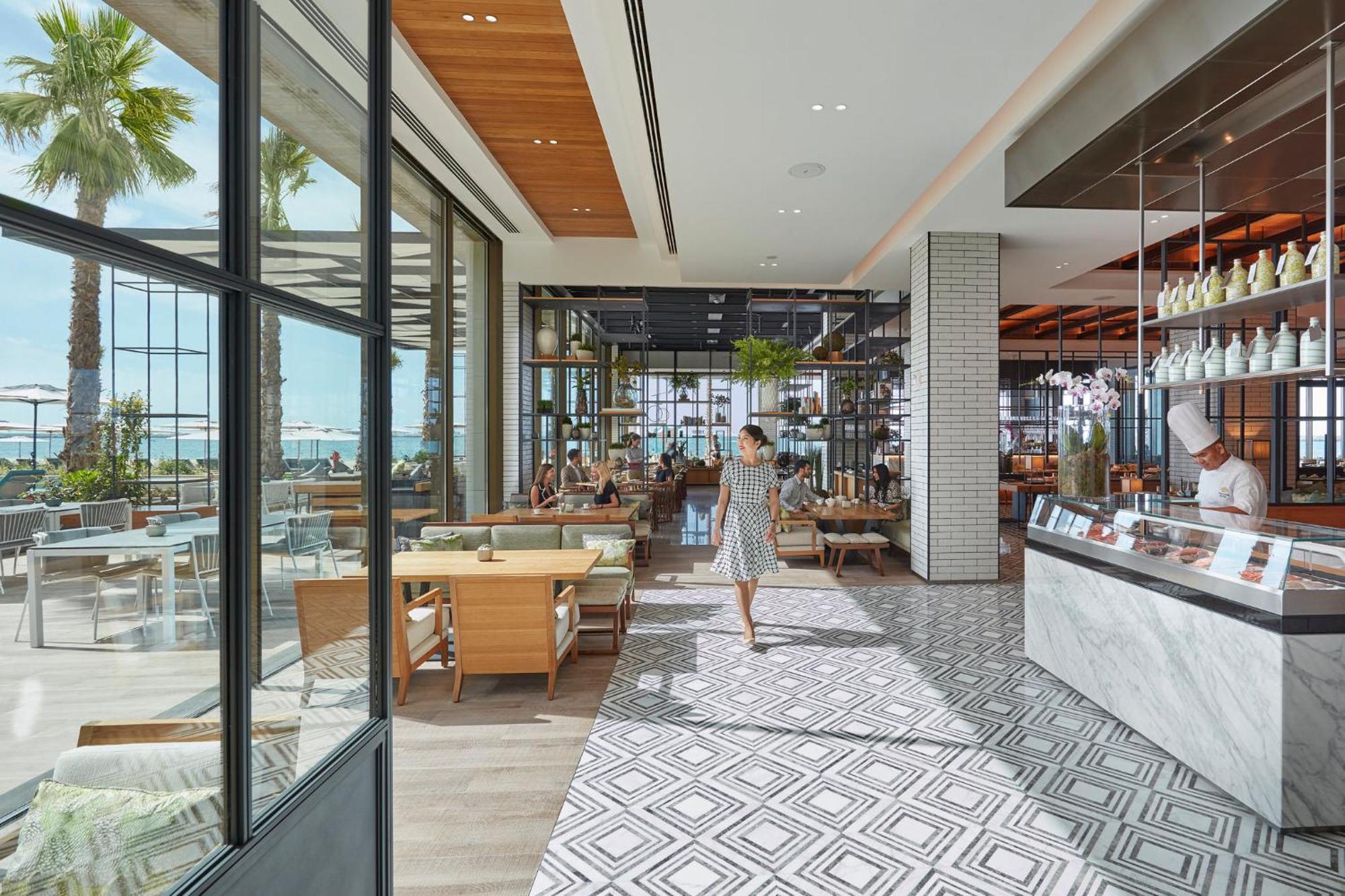 Mandarin Oriental Jumeira, Dubai Ngoại thất bức ảnh The Beach