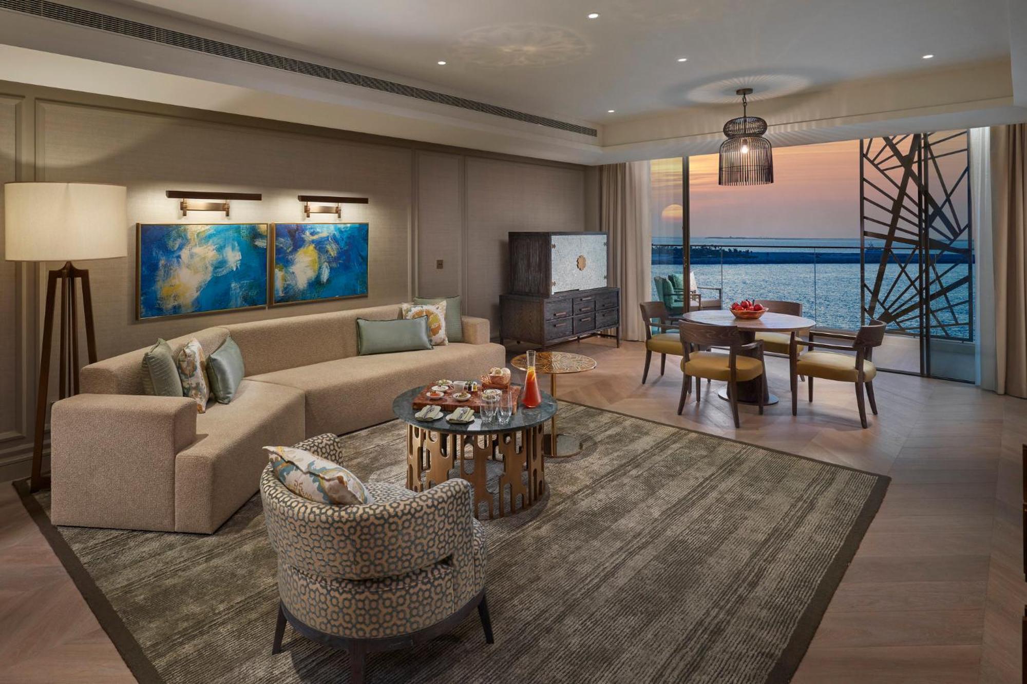 Mandarin Oriental Jumeira, Dubai Ngoại thất bức ảnh